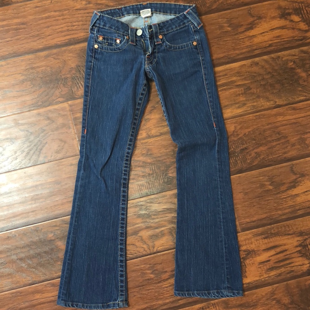 True religion Bobby boot cut jeans